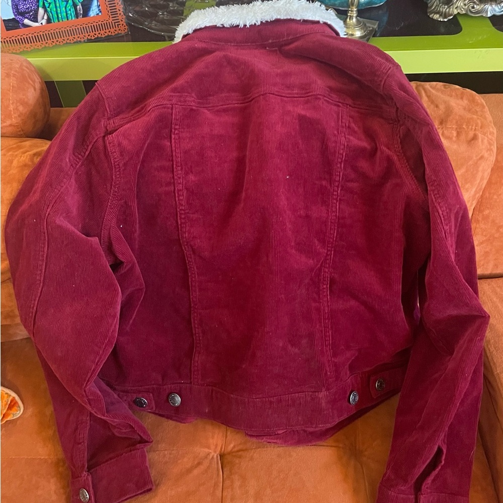 Torrid Vintage Style Corduroy Jacket pins not included - Picture 2 of 5